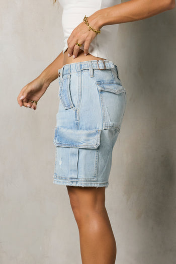 BERMUDA CARGO SHORTS 