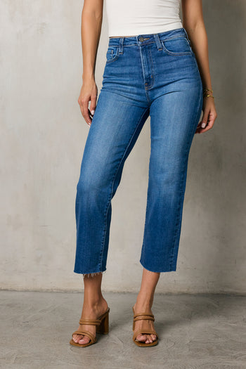 straight leg denim 