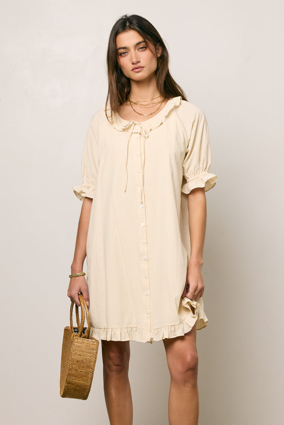 White Babydoll Dresses