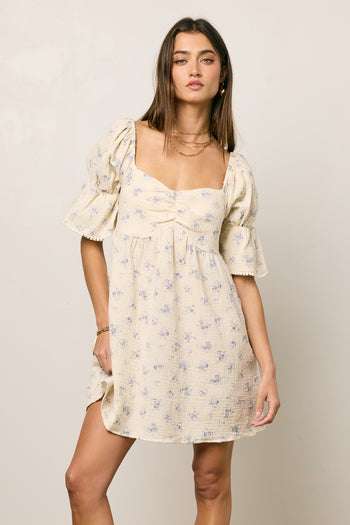 Ella Floral Mini Dress - FINAL SALE