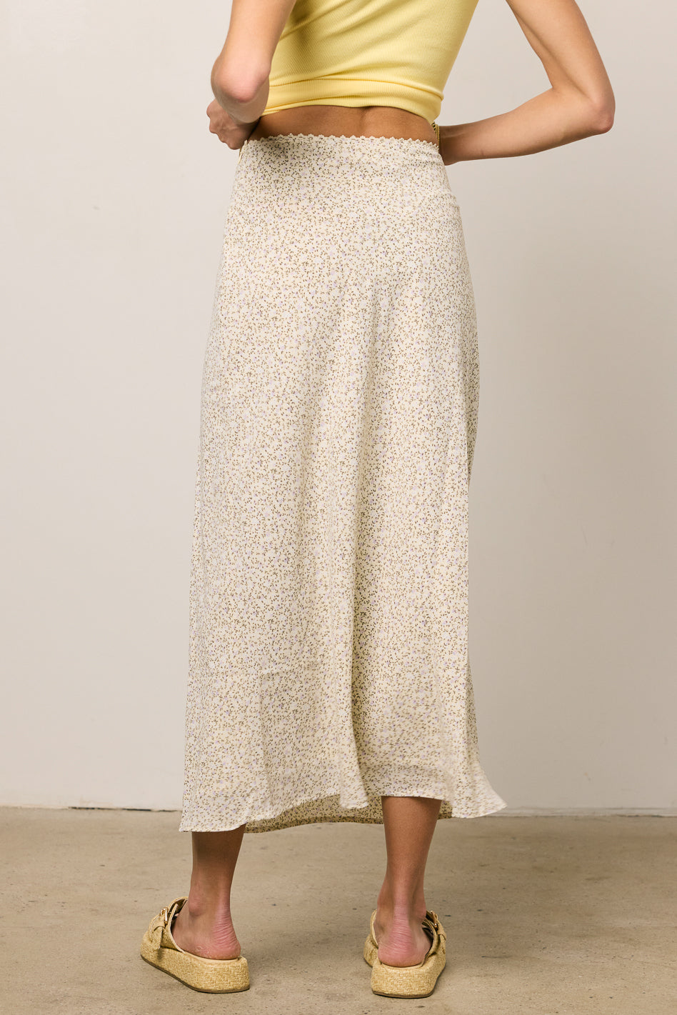 Travie Floral Maxi Skirt - FINAL SALE