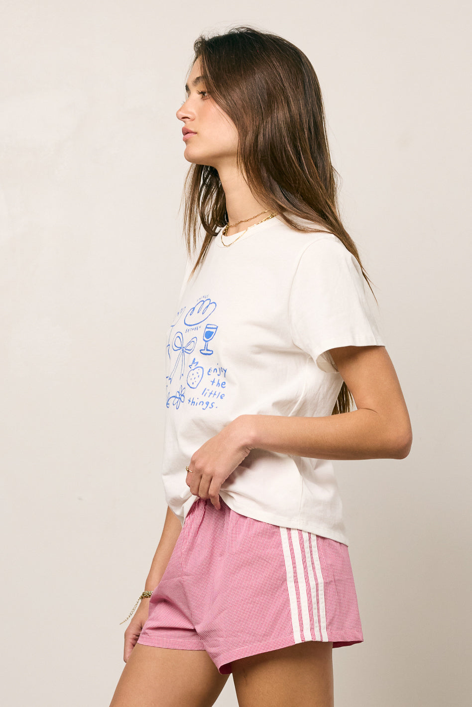 Gigi Gingham Shorts - FINAL SALE