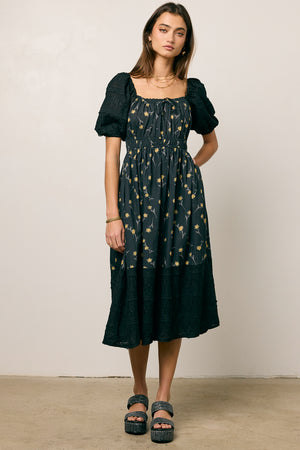 Rebekah Floral Midi Dress - FINAL SALE