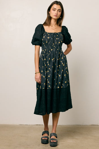 Rebekah Floral Midi Dress - FINAL SALE