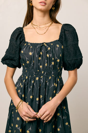 Rebekah Floral Midi Dress - FINAL SALE