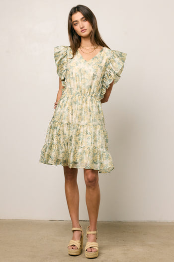 Katrina Ruffled Mini Dress - FINAL SALE