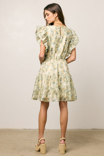Katrina Ruffled Mini Dress - FINAL SALE