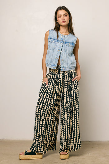 Hannah Wide Leg Pants - FINAL SALE