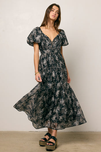 Quiney Floral Maxi Dress - FINAL SALE