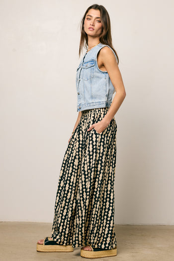 Hannah Wide Leg Pants - FINAL SALE