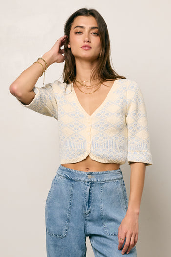 Aya Knit Cardigan - FINAL SALE