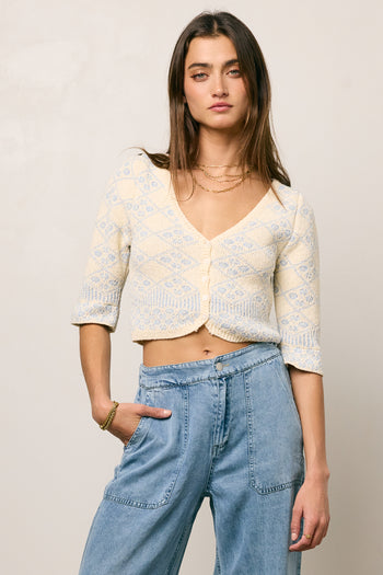Aya Knit Cardigan - FINAL SALE
