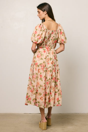 Patricia Floral Midi Dress - FINAL SALE