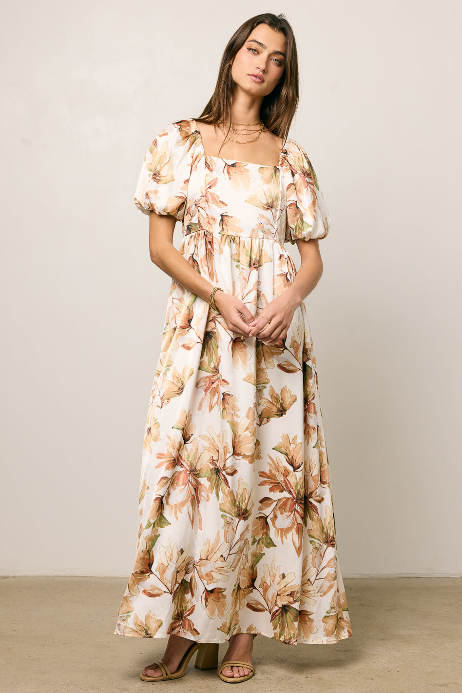 Vinnie Floral Maxi Dress - FINAL SALE