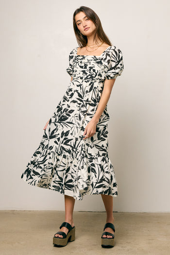 Dorris Pleated Midi Dress - FINAL SALE