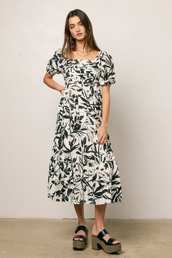 Dorris Pleated Midi Dress - FINAL SALE