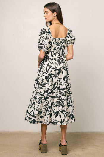 Dorris Pleated Midi Dress - FINAL SALE