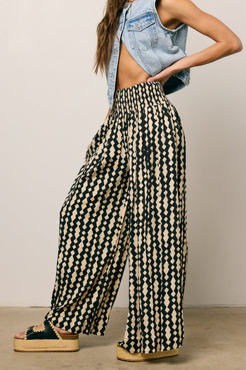 Hannah Wide Leg Pants - FINAL SALE