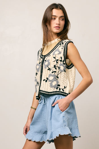 Milo Knit Vest - FINAL SALE