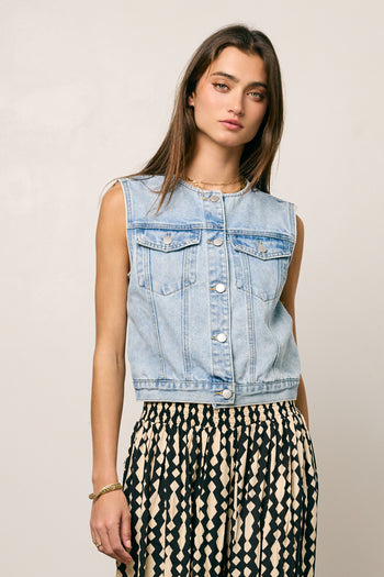 denim button up