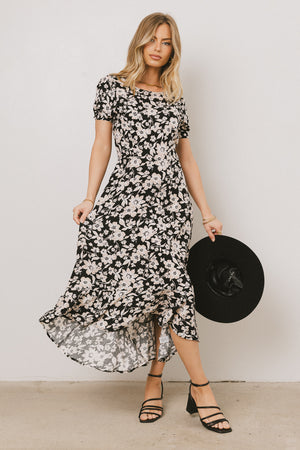 Zelda Floral Midi Dress - FINAL SALE
