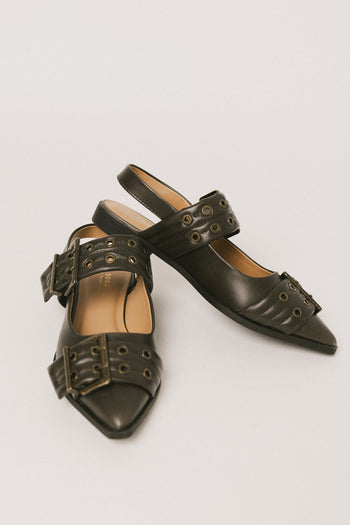 Zayne Slingback Flats