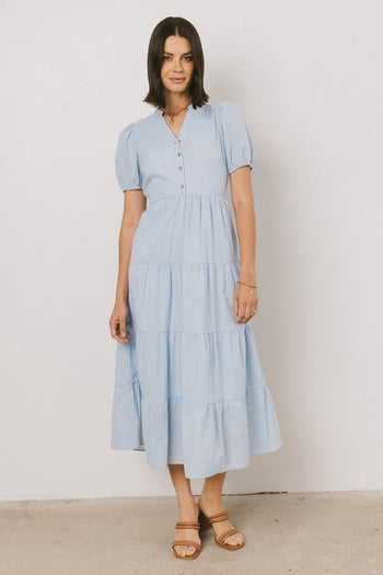 Malia Tiered Maxi Dress - FINAL SALE