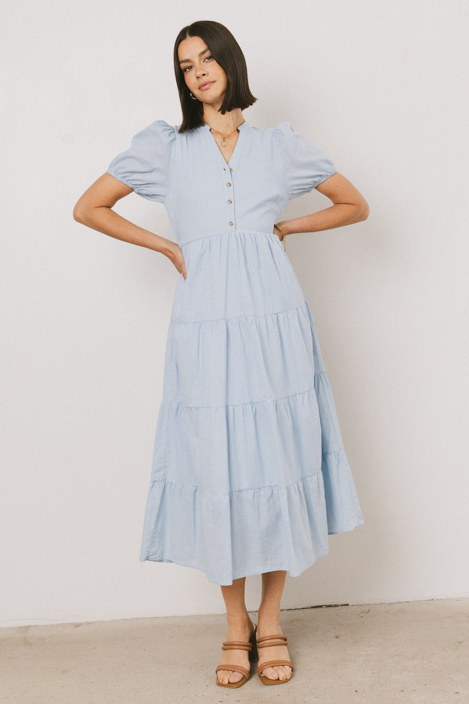 Malia Tiered Maxi Dress - FINAL SALE