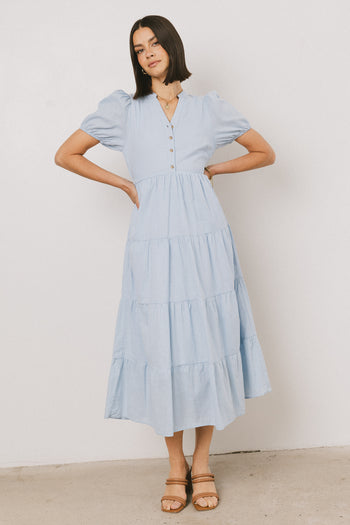 Malia Tiered Maxi Dress - FINAL SALE