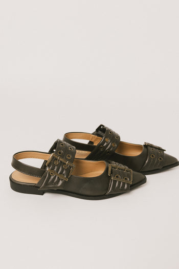 Zayne Slingback Flats