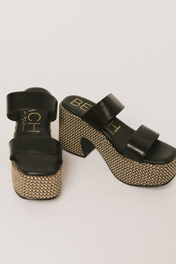 woven wedge sandals