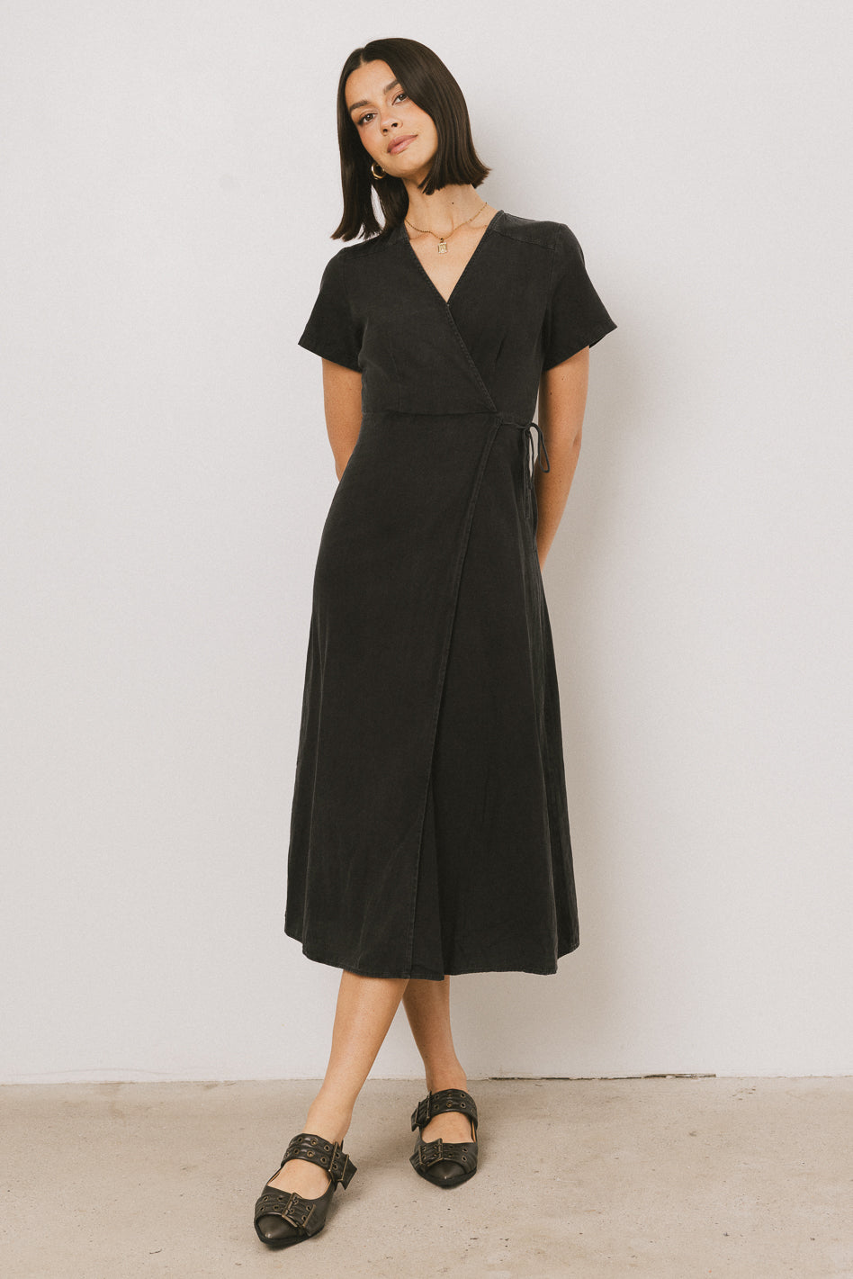 Brooklyn Wrap Dress - FINAL SALE Brooklyn Wrap Dress - FINAL SALE