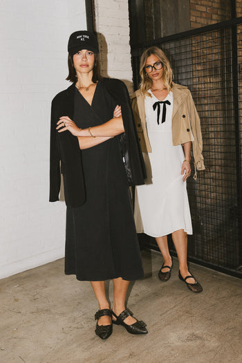 Brooklyn Wrap Dress - FINAL SALE