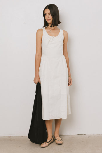 Maya Maxi Dress in Cream - FINAL SALE