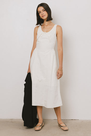 Maya Maxi Dress in Cream - FINAL SALE