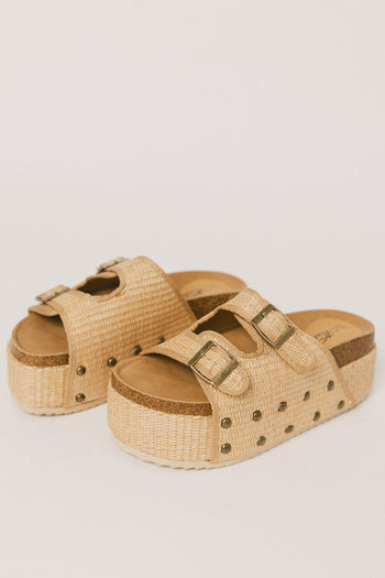 woven sandals