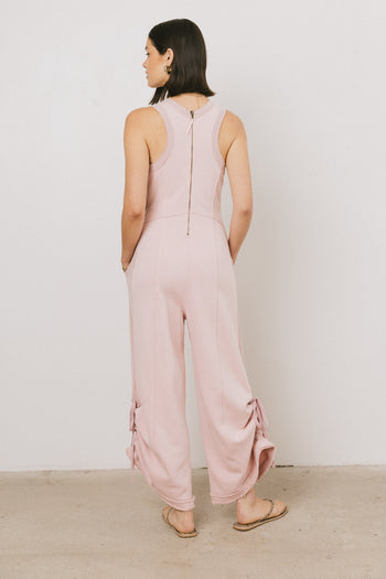 ZIP UP BACK JUMPSUIT 