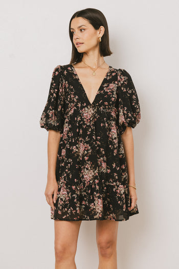 floral mini dress 