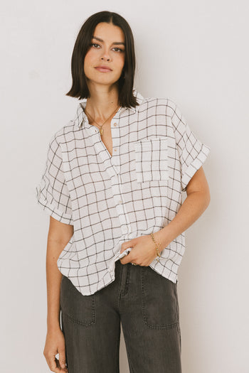 Winston Button Up - FINAL SALE