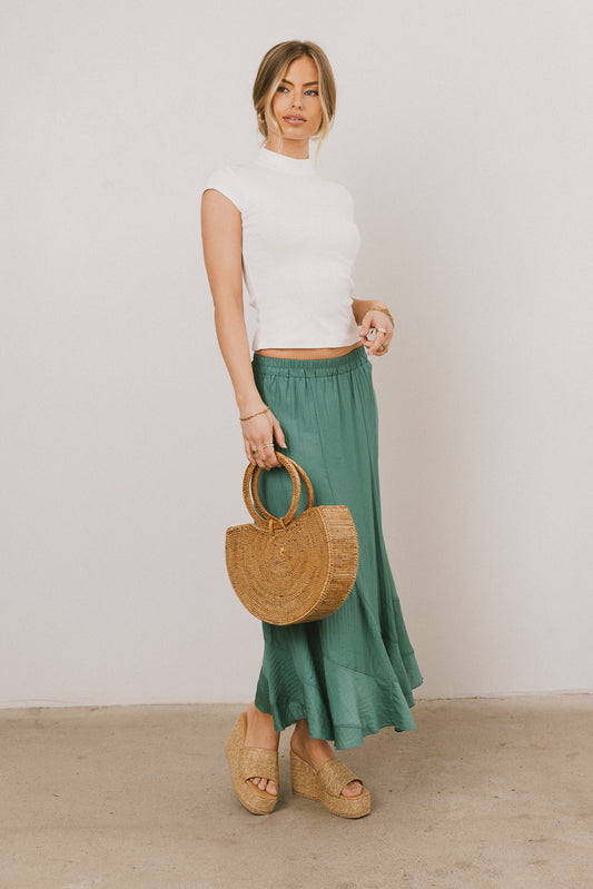 cap sleeve tank