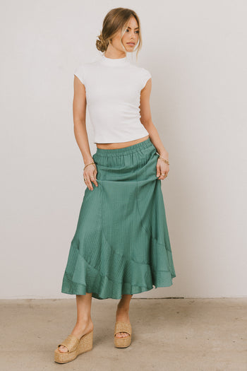 skirt with pockets