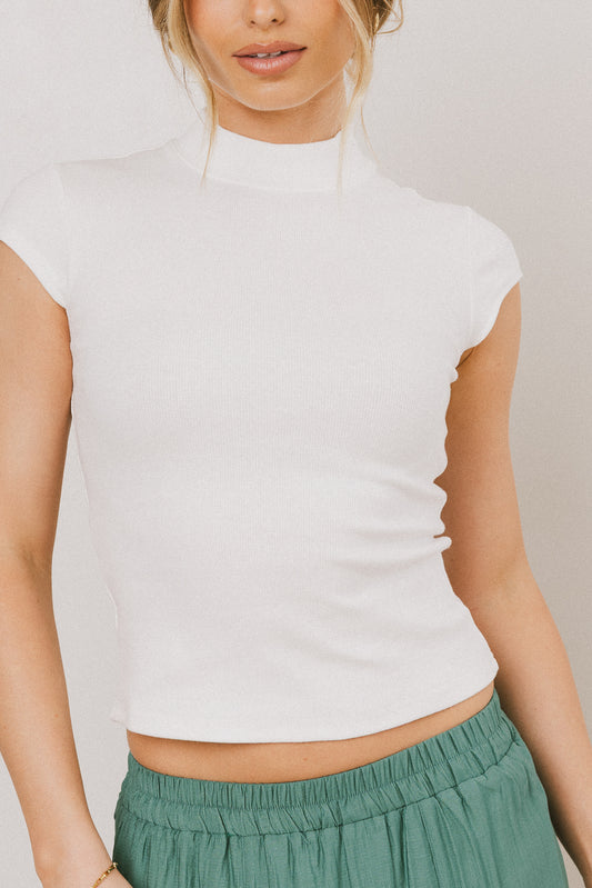 ribbed top