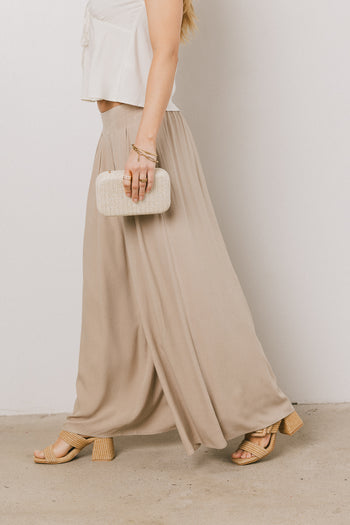 Kiaan Baggy Pants in Tan - FINAL SALE
