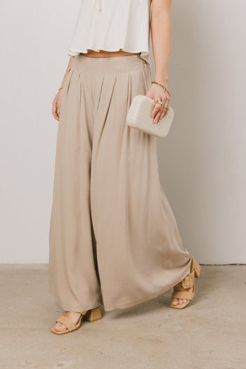 Kiaan Baggy Pants in Tan - FINAL SALE