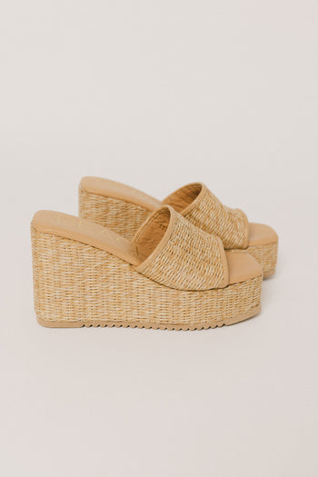 woven sandal