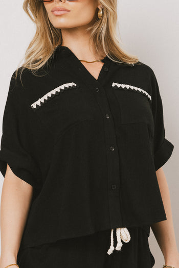 embroidered hemlines