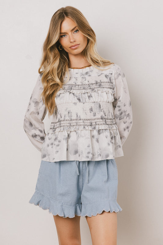 long sleeve top 