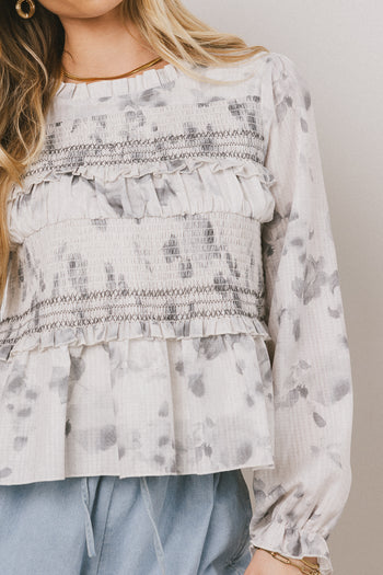 textured blouse 