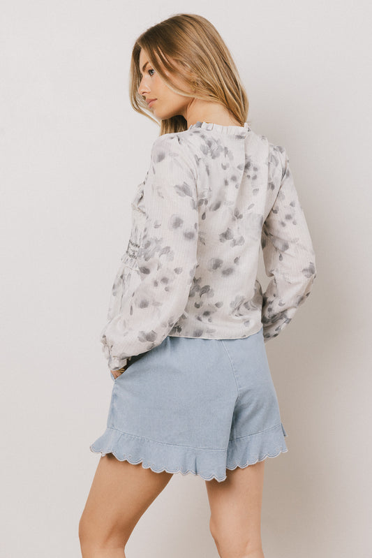 long sleeve blouse 