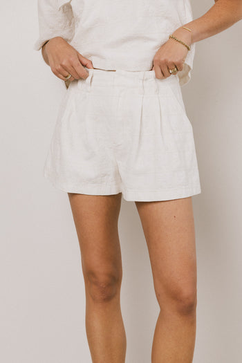 Embroidered Shorts